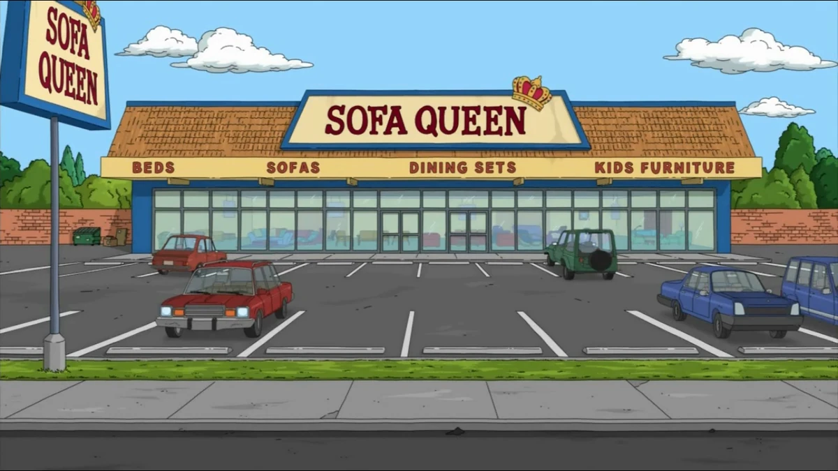 Sofa Queen Bob's Burgers Wiki Fandom