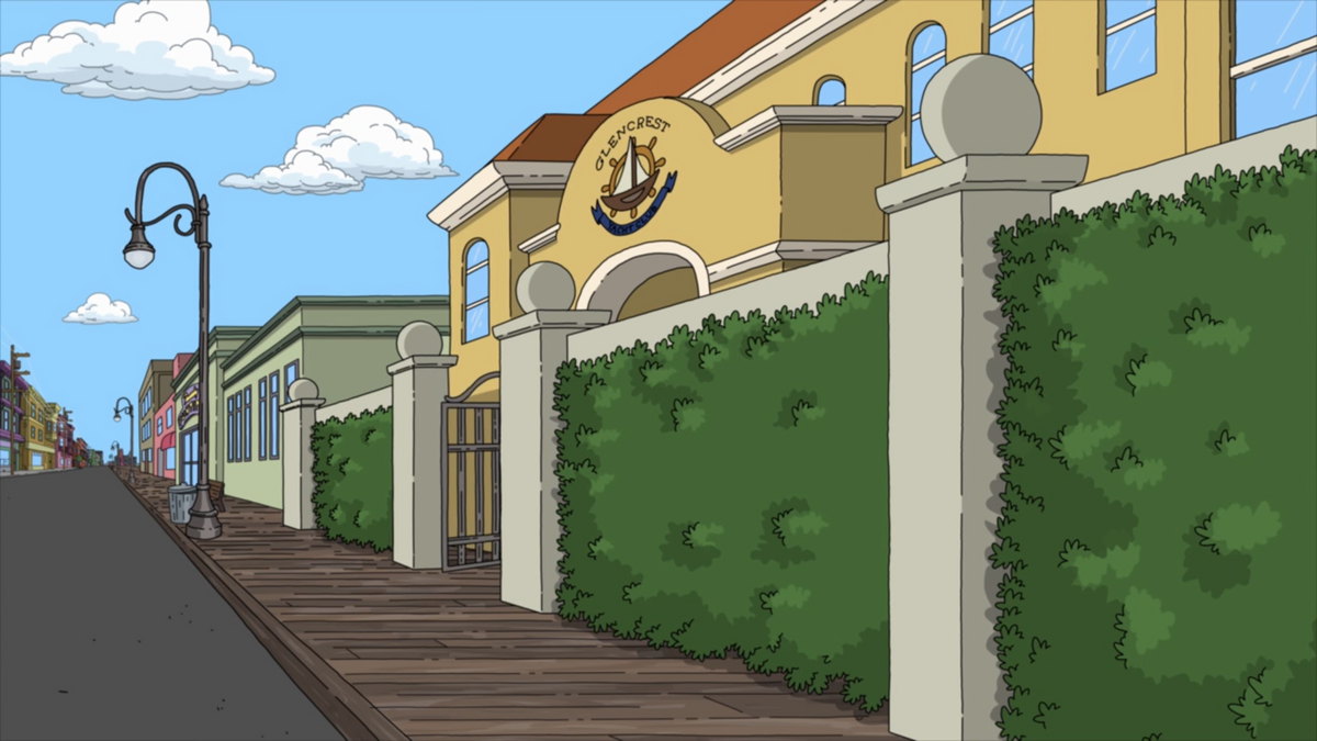 Glencrest Yacht Club, Bob's Burgers Wiki