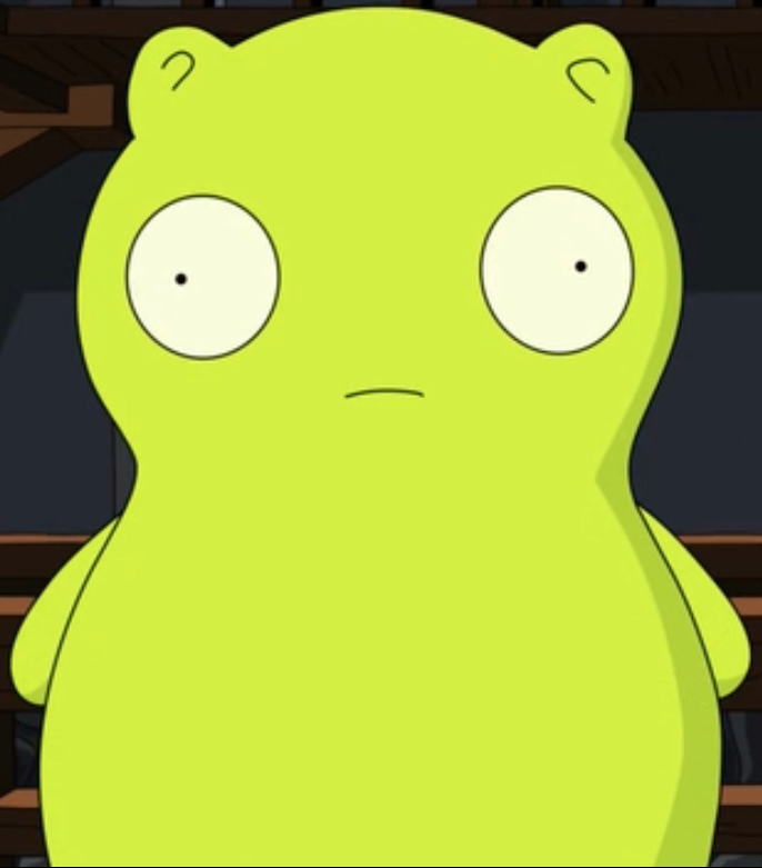 bob's burgers kuchi kopi plush