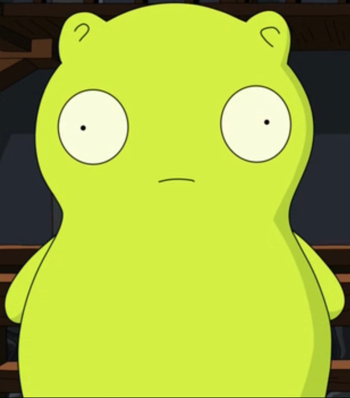 Bobs Burgers Backpack Kuchi Kopi Backpack Louis Belcher 