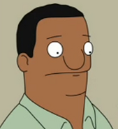 Hefty Jeff in "My Big Fat Greek Bob."