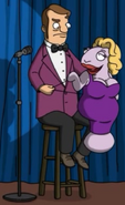 Herman and Marilyn during their performance. ("Mutiny on the Windbreaker")