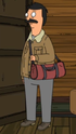 1410 The Nightmare 2 Days Before Christmas Bob.webp (152 KB) Bob wearing his brown-lined jacket with a duffel bag. ("The Nightmare 2 Days Before Christmas")