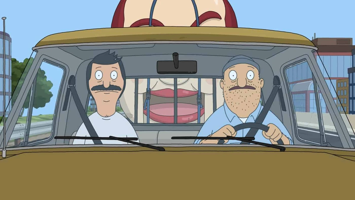 Driving Big Dummy Bob's Burgers Wiki Fandom