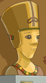  or a sculpture resembling it.