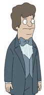 Curt in Bob's flashback in "Two for Tina."