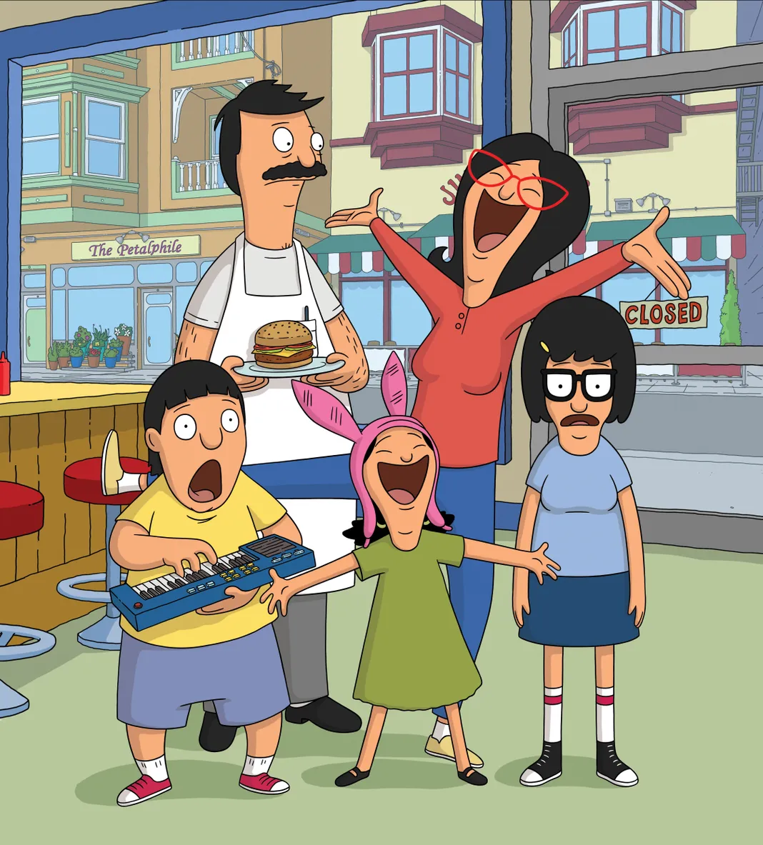 Have Yourself a Maily Linda Christmas, Bob's Burgers Wiki