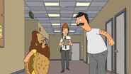 Bob and Gene telling Kevin to get things for them as they argue. ("Beefsquatch")