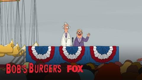 First Annual Fischoeder Turk-Tacular Turkey Town Festival Season 5 Ep. 4 BOB'S BURGERS