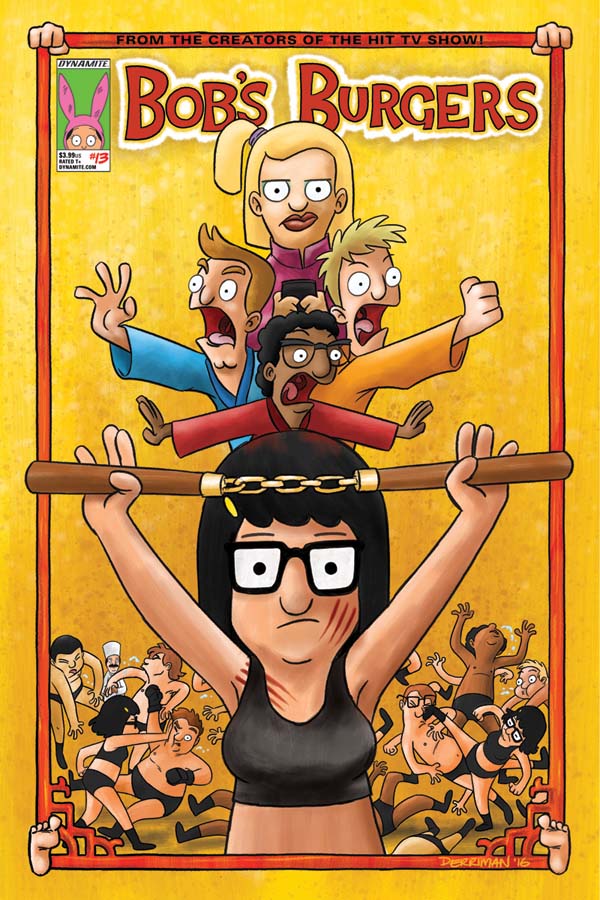 Bob s Burgers Comics Bob s Burgers Wiki Fandom