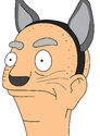 Harold dressed as a cat for Halloween. ("Fort Night")