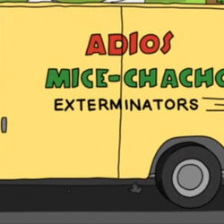Pest Control Truck Bob S Burgers Wiki Fandom