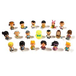 Kidrobot Bob's Burgers Vinyl Keychain Series: (1 Blind Box) — Fugitive Toys