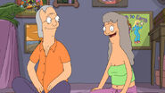 Cooper and Beverly talking about their past. ("Bob Fires the Kids")