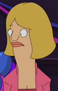 Mrs. Larsen in "Mazel Tina."