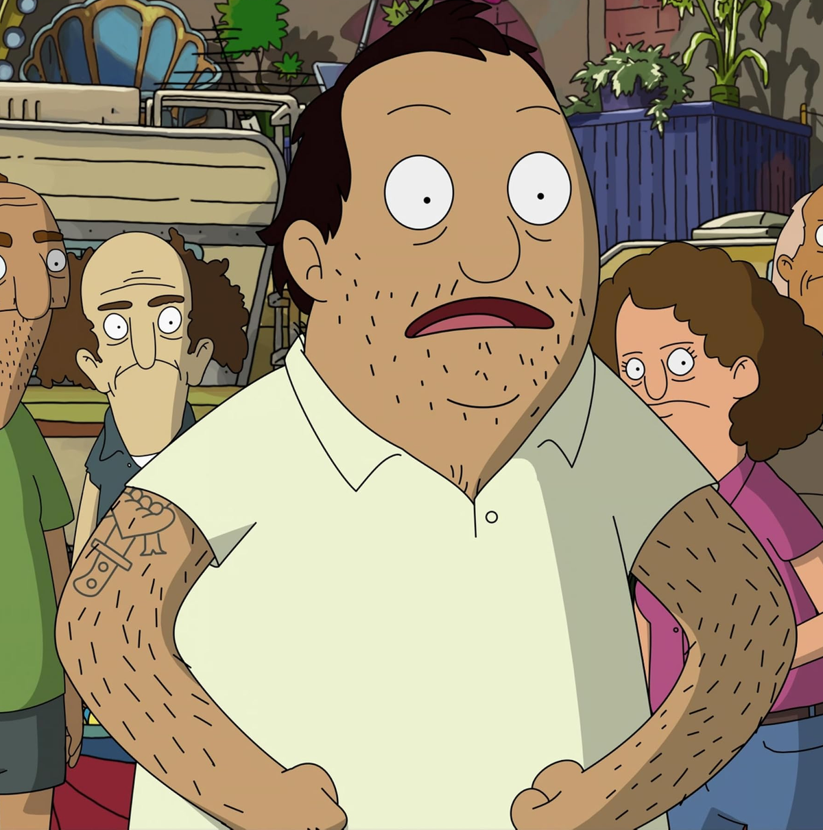 Short Carnie Bob's Burgers Wiki Fandom