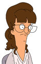 Gayle in Tina's alternate universe in "The Gayle Tales."