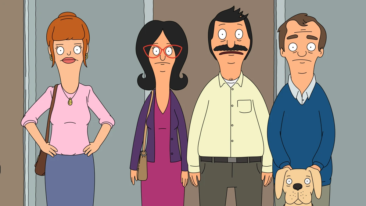 The Trouble with Doubles Bob's Burgers Wiki Fandom