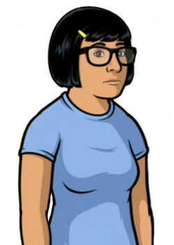 Bobs-Burgers-Wiki Archer Tina 01a