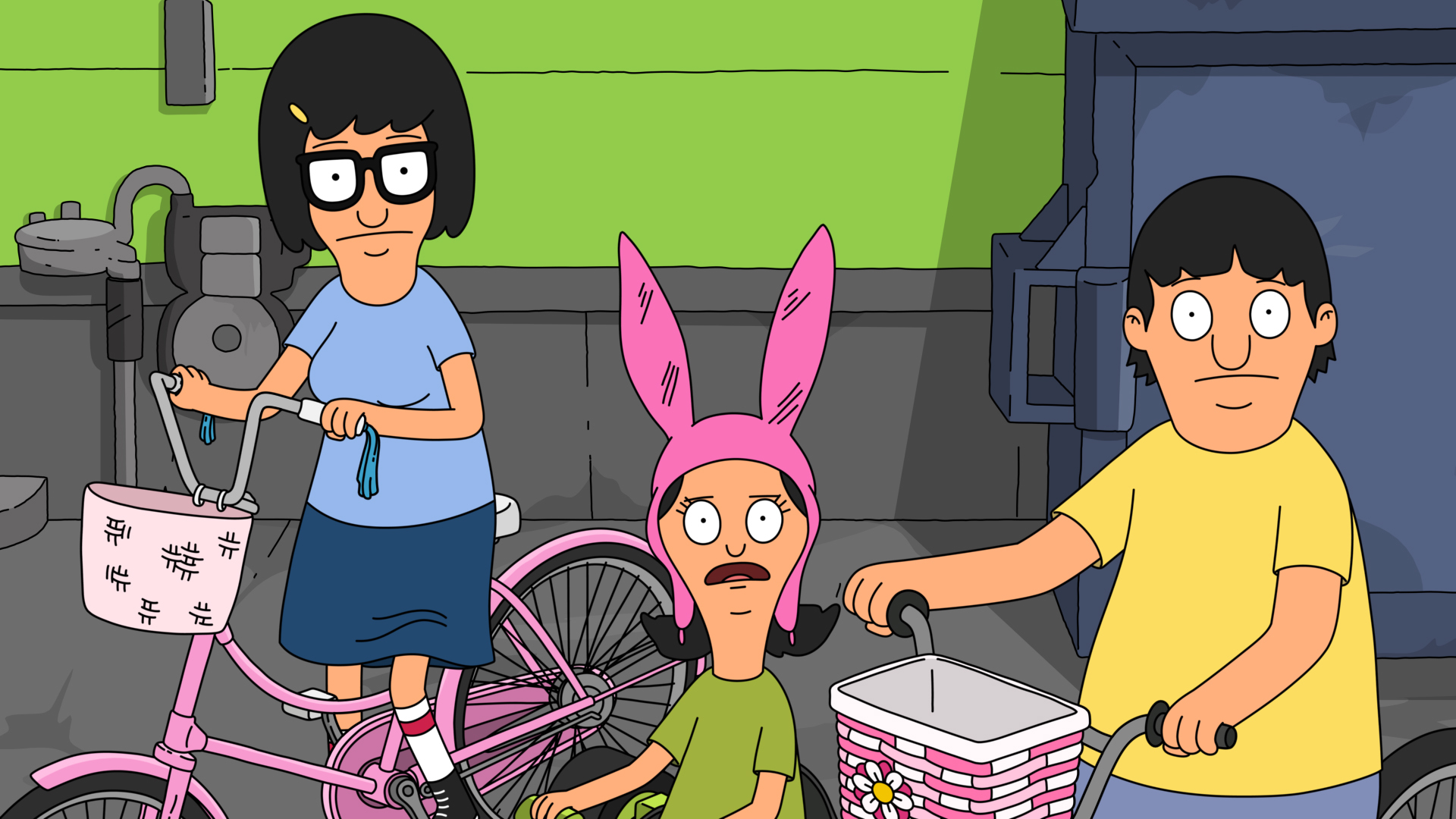 Louise Laughing - Bob's Burgers - Dumpster Fire