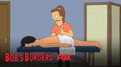 Gyro Massage Season 6 BOB'S BURGERS