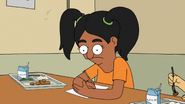 Susmita being secretive. ("Don't Stop Be-cheesin'")