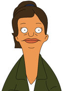 Rachel in "Ferry on My Wayward Bob and Linda."