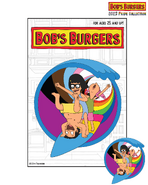 Belcher Children Pin for 2023 Pride Collection.