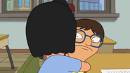 Tina hugging Kaylee. ("A Fish Called Tina")