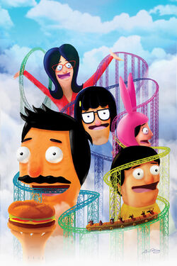Bobs Burgers Family Portrait Cyberpunk Neon lights  Stable Diffusion   OpenArt