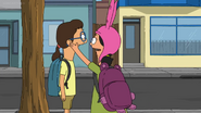 Louise deciding to help Kaylee get in trouble. ("Prank You for Being a Friend")