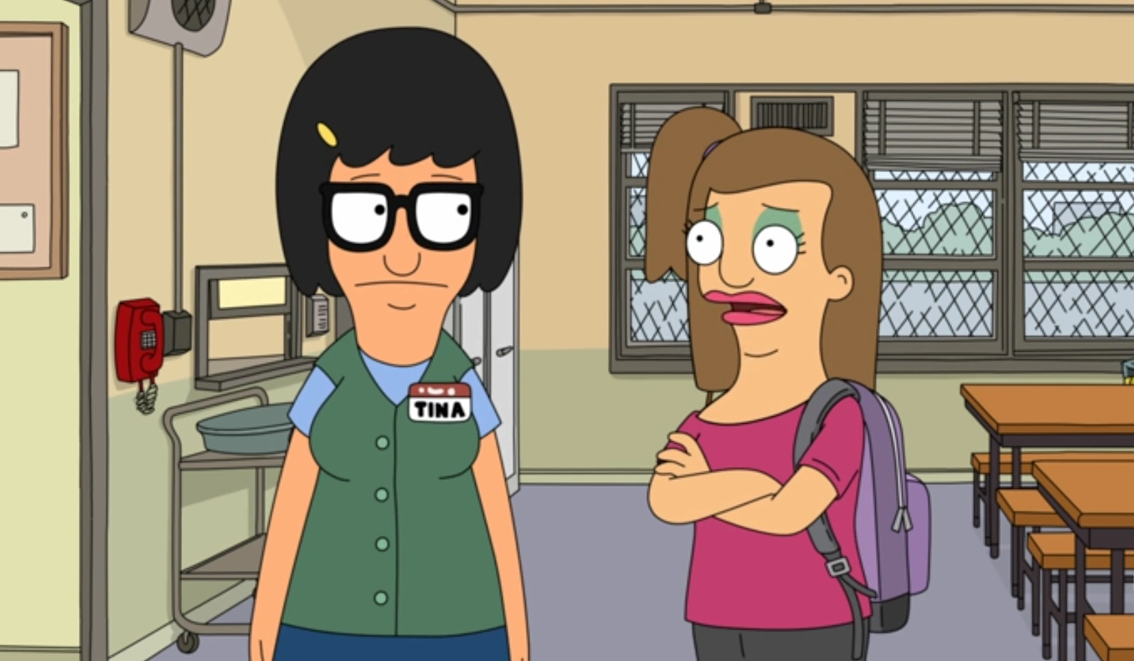 Bad Tina | Bob's Burgers Wiki | Fandom
