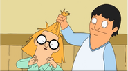 Gene pulling Jodi's hair. ("Slumber Party")