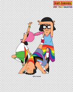 Belcher Children Sticker for 2022 Pride Collection.