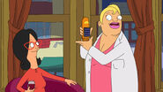 Gretchen presenting a LadyGood. ("My Big Fat Greek Bob")
