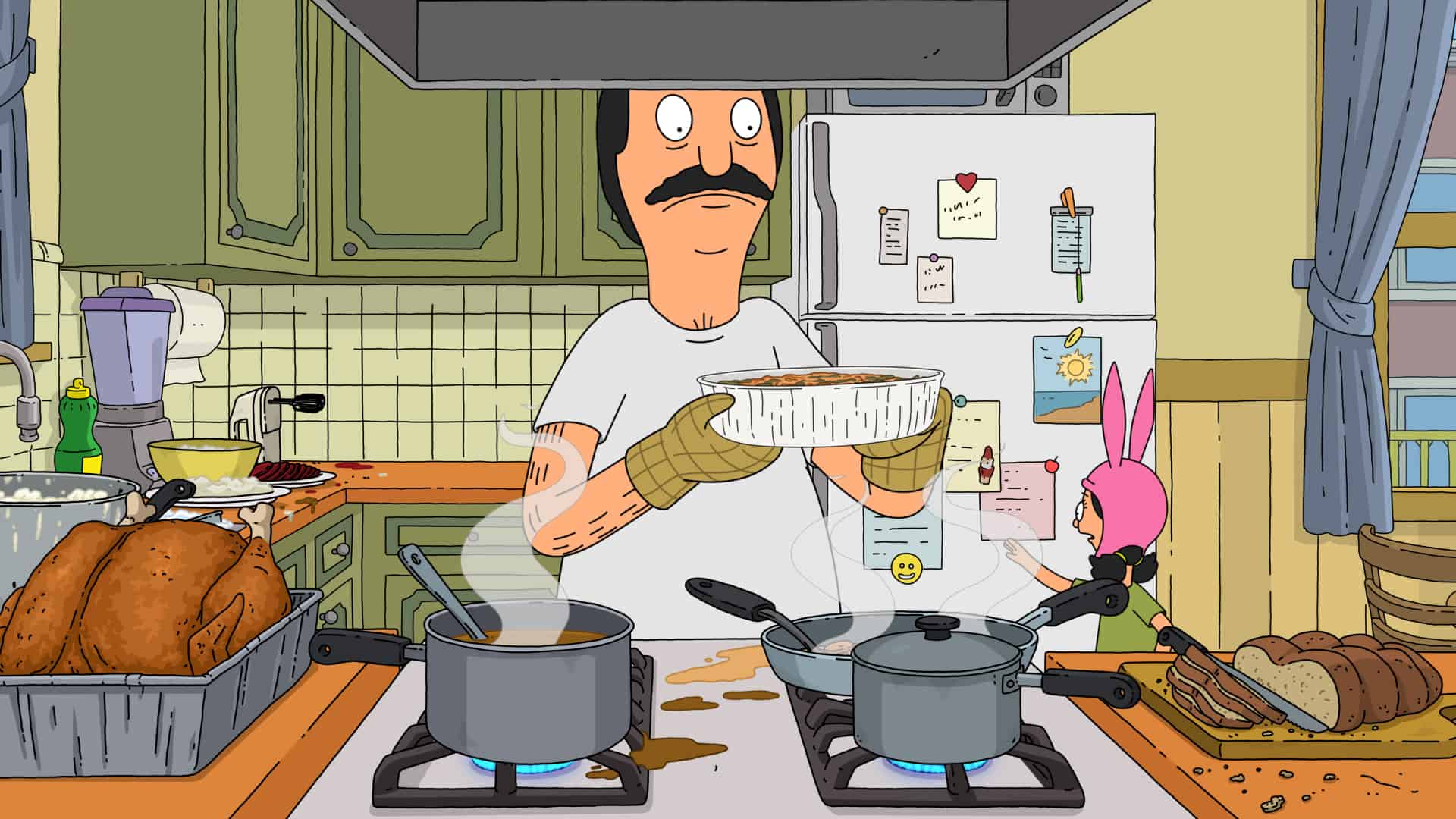 Stuck in the Kitchen with You/Gallery | Bob's Burgers Wiki | Fando...