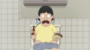 S3E02.05 Gene Getting Hot Sauce on His Crotch