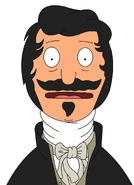 Bob als "Sir Bob Belcher" in der Episode "Gayles Geschichten"