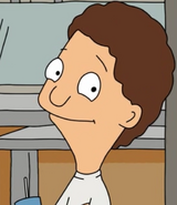 Peter in Staffel 1 noch mit braunem Haar und etwas jünger