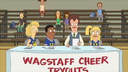 Cheerleading Tryouts