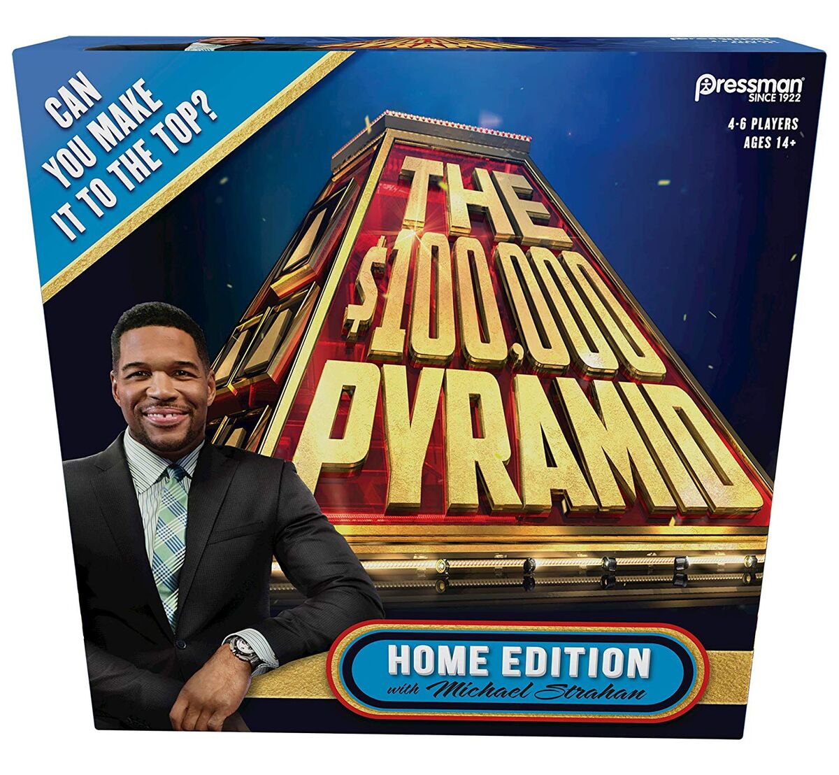 Michael Strahan Reveals His Most Important Job Hosting The $100,000 Pyramid