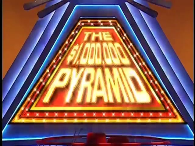 million dollar pyramid board game