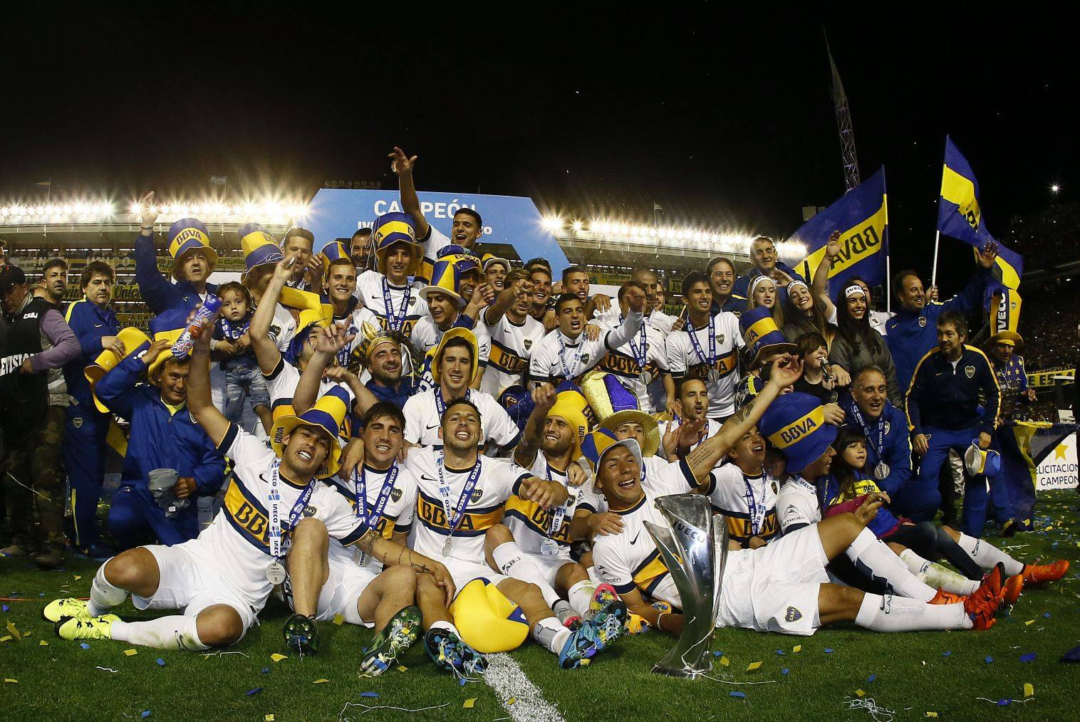 Australia Servicio alabanza Campeón del Campeonato de Primera División 2015 | Boca Juniors Wiki | Fandom