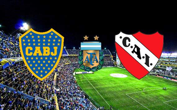 Independiente contra boca juniors