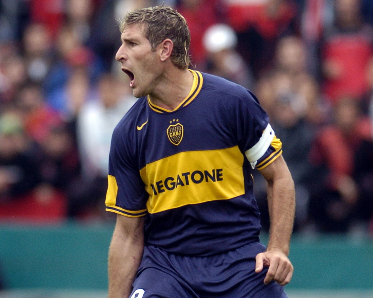 Fútbol Fútbol Fútbol: Biography: Martín Palermo