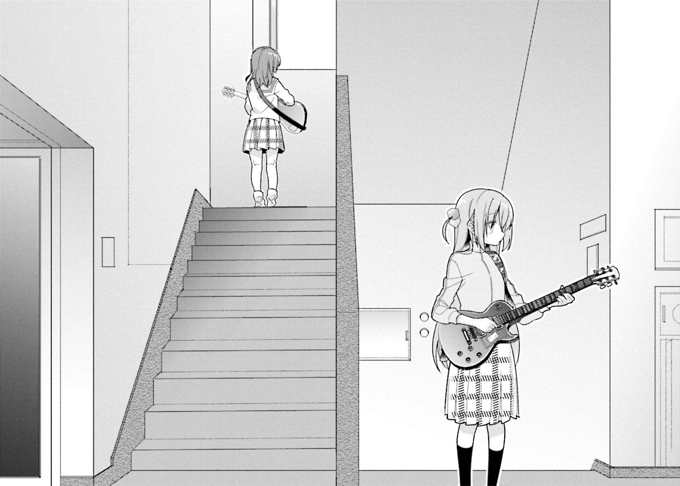 Chapter allusions, Bocchi the Rock! Wiki