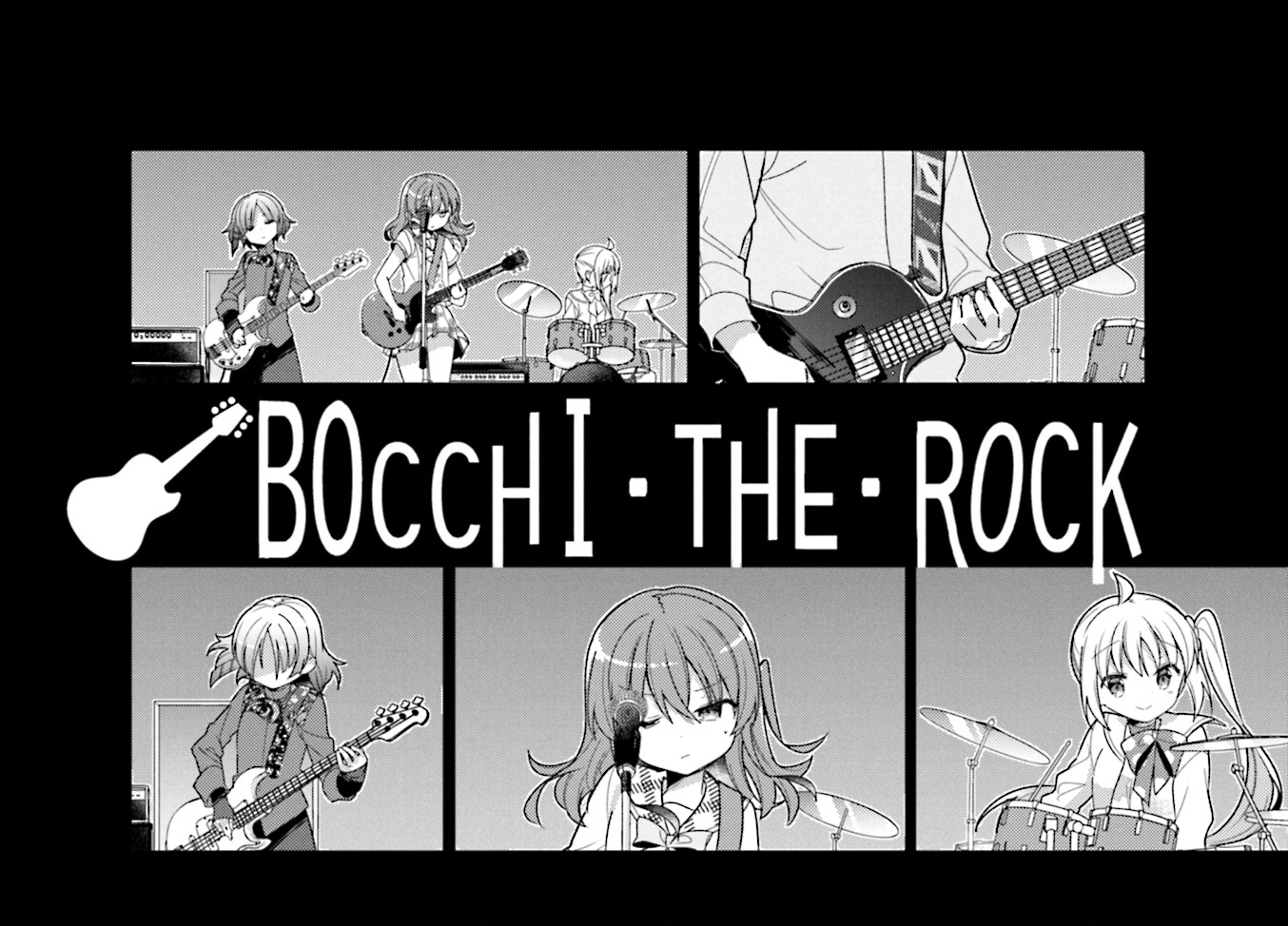 Volume 2 (Anthology Comic), Bocchi the Rock! Wiki