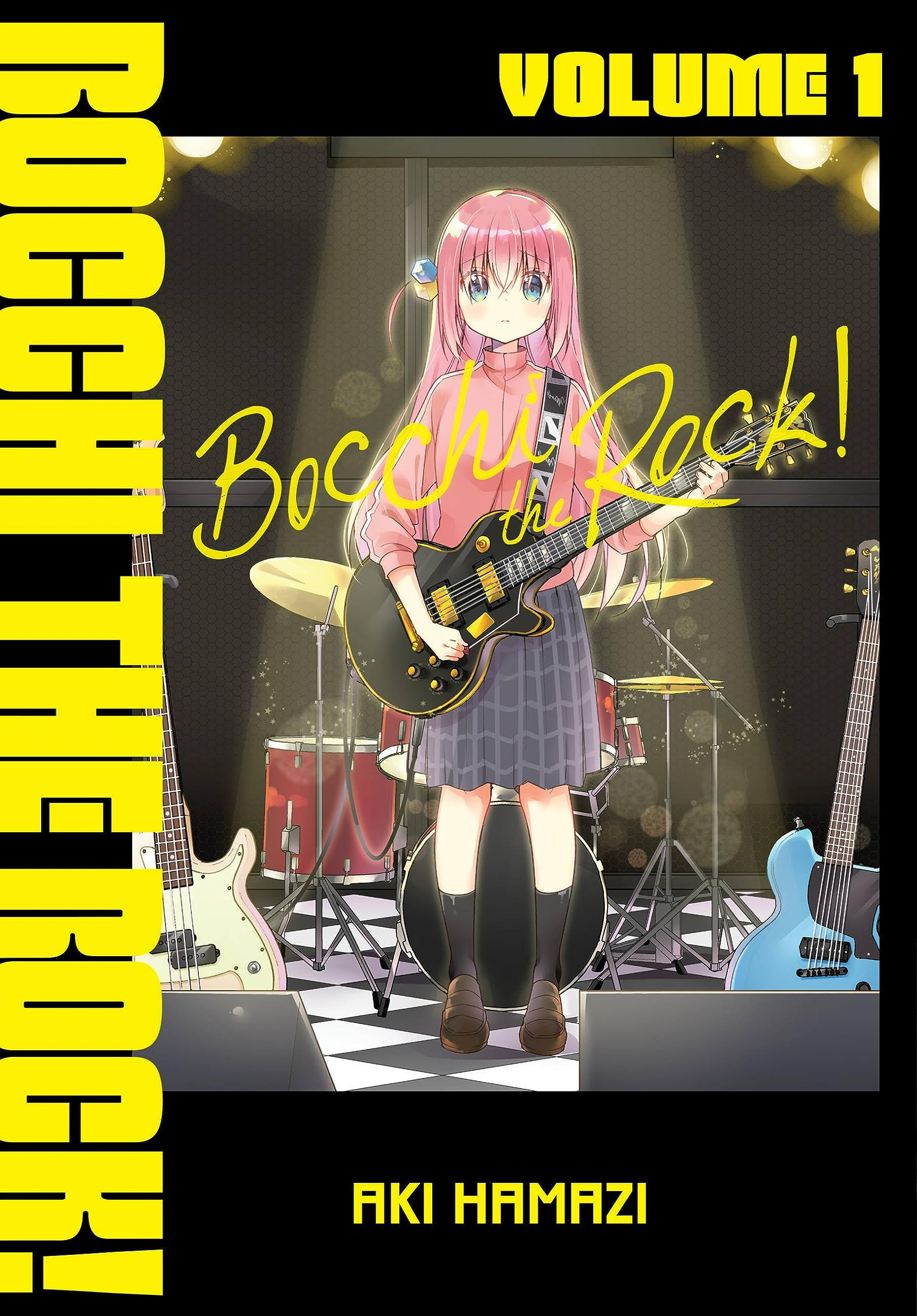 Show Rock Anime, Wall Picture, Manga Show, Rock Manga