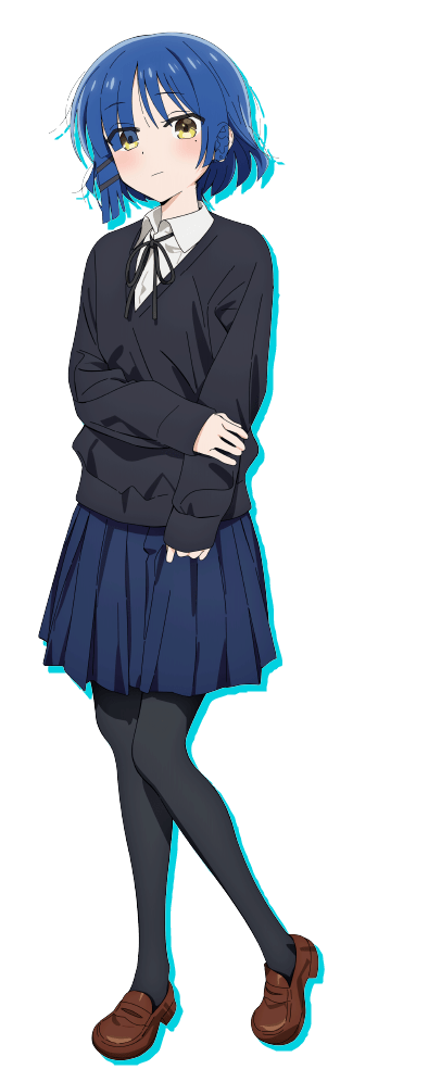 anime, BOCCHI THE ROCK!, Japanese characters, Japanese, anime girls