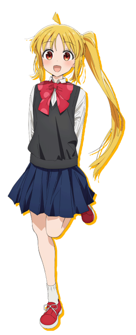 Nijika Ijichi Character Design 2